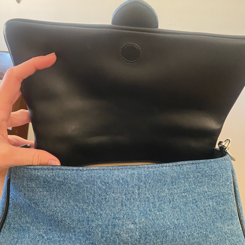 Jacquemus Denim Blue Shoulder Bag - Picture 6 of 12